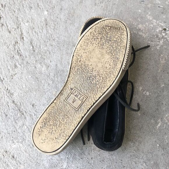 Frye Miller Mid Lace Sneakers - Picture 6 of 8